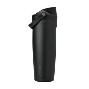Owala -  30oz FreeSip Sway Stainless Steel Water Bott Very Very Dark